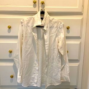 Banana Republic M-S White Button Down